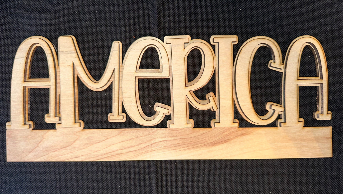 Interchangeable Flag Kit