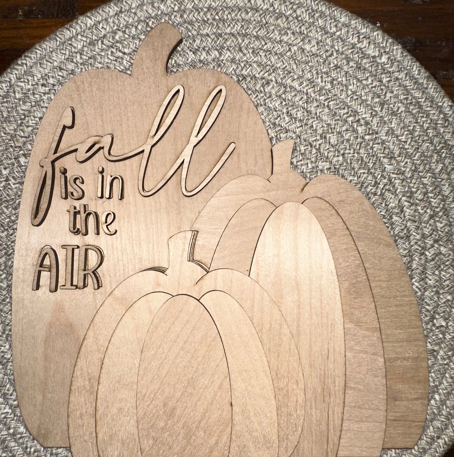Tabletop Pumpkins