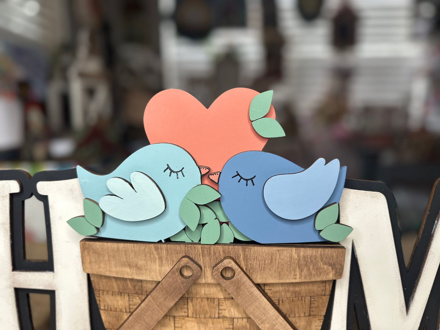 Love Bird Lantern Insert