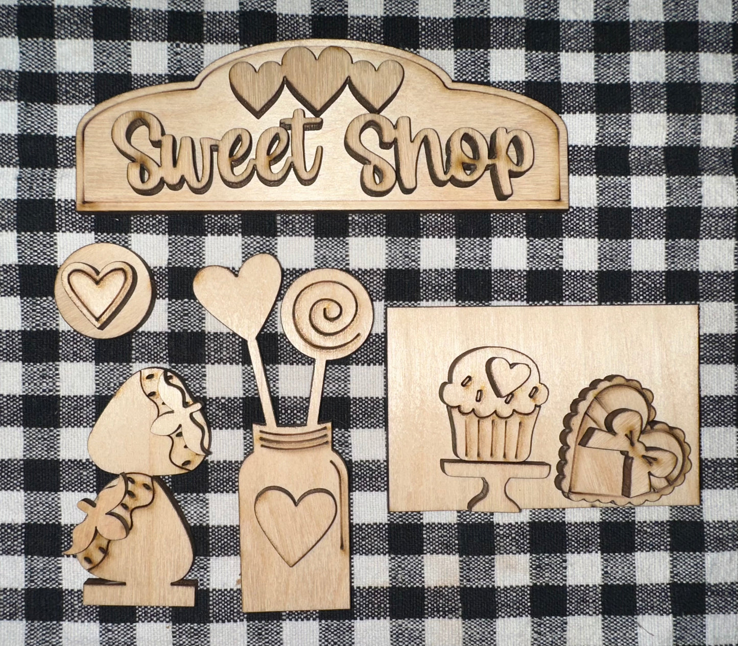 Sweet Shop- Valentines