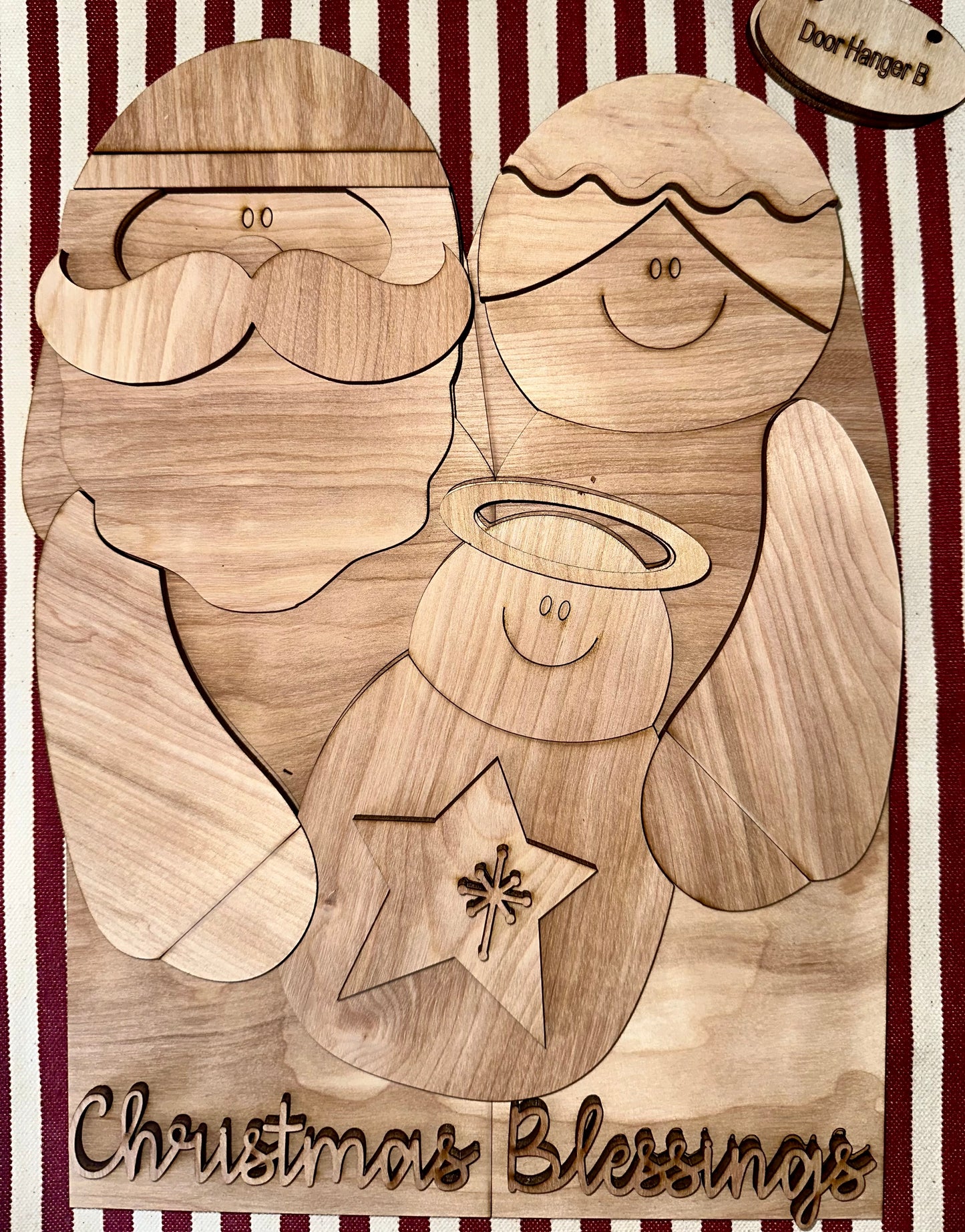 Holy Family Door Hanger