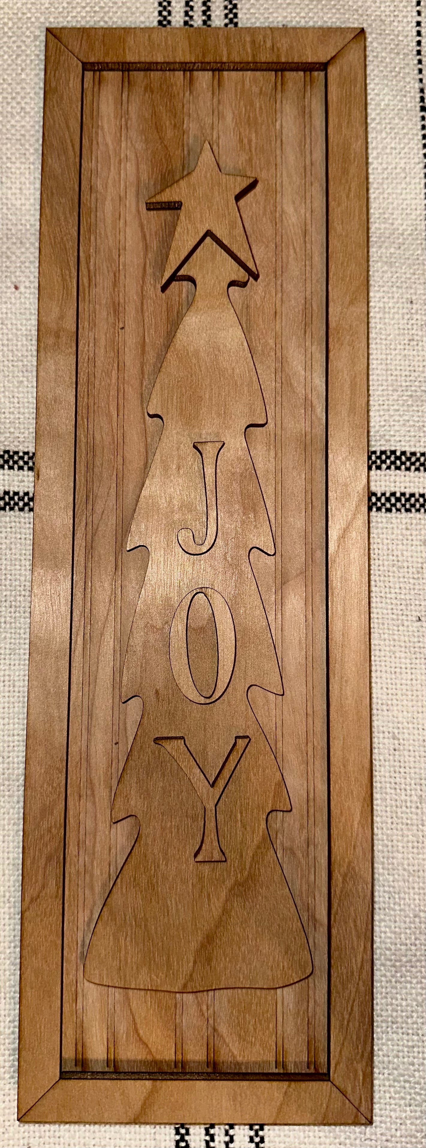 Joy Tree Sign