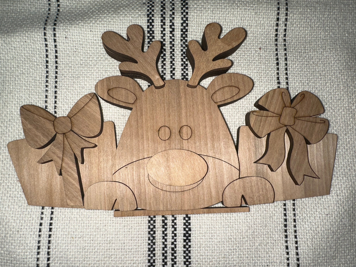 Reindeer Lantern Insert