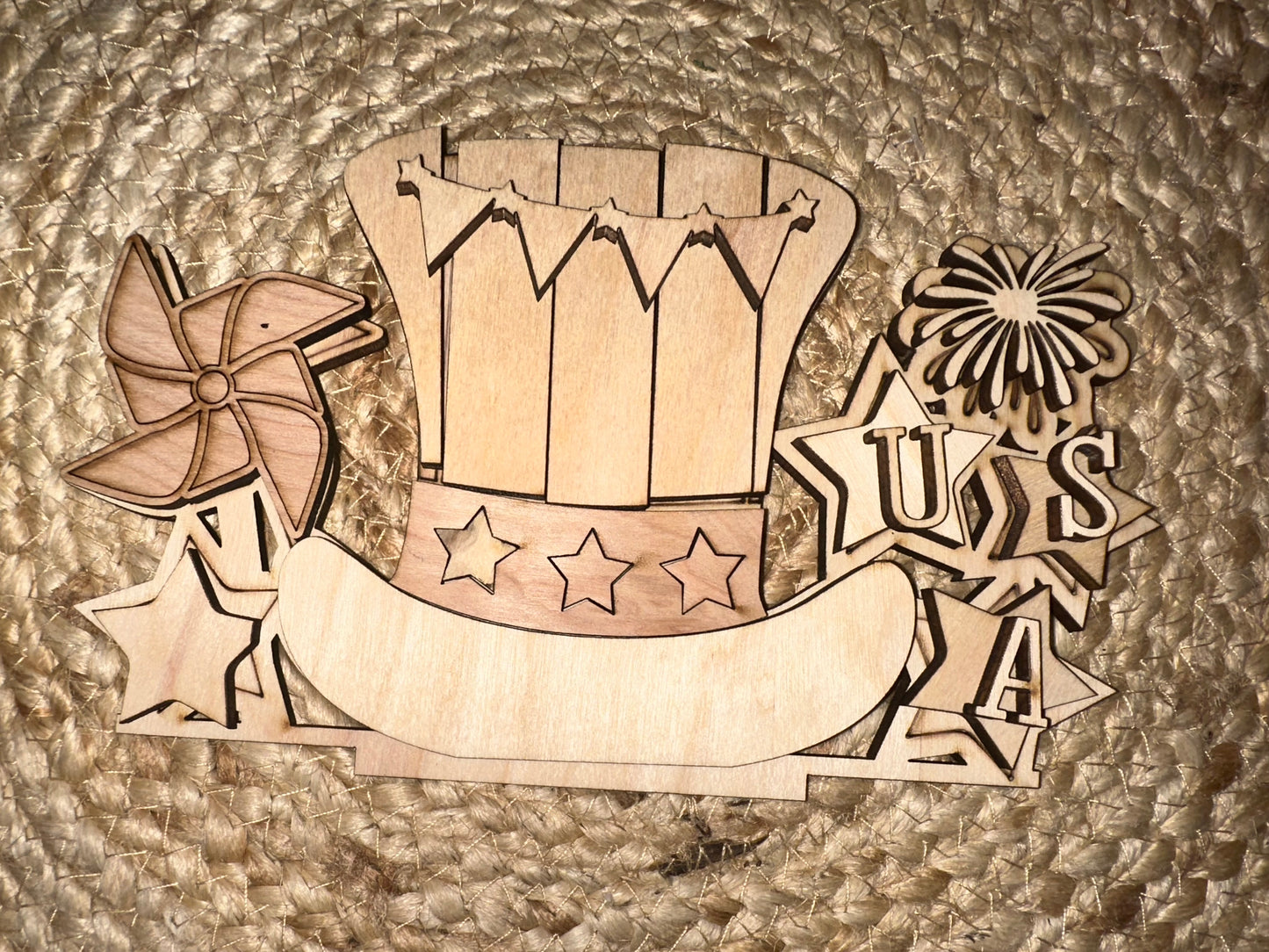 USA Lantern Insert