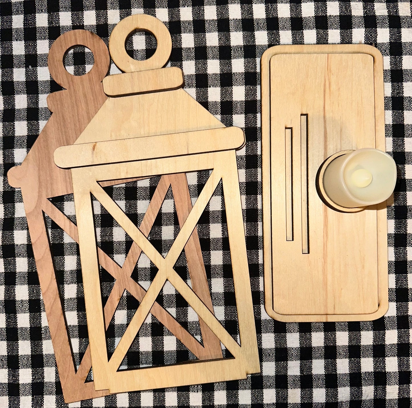 Lantern Interchangeable