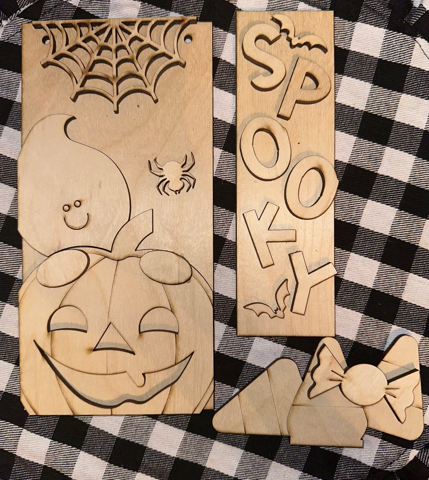 Friendly Ghost Post Sign