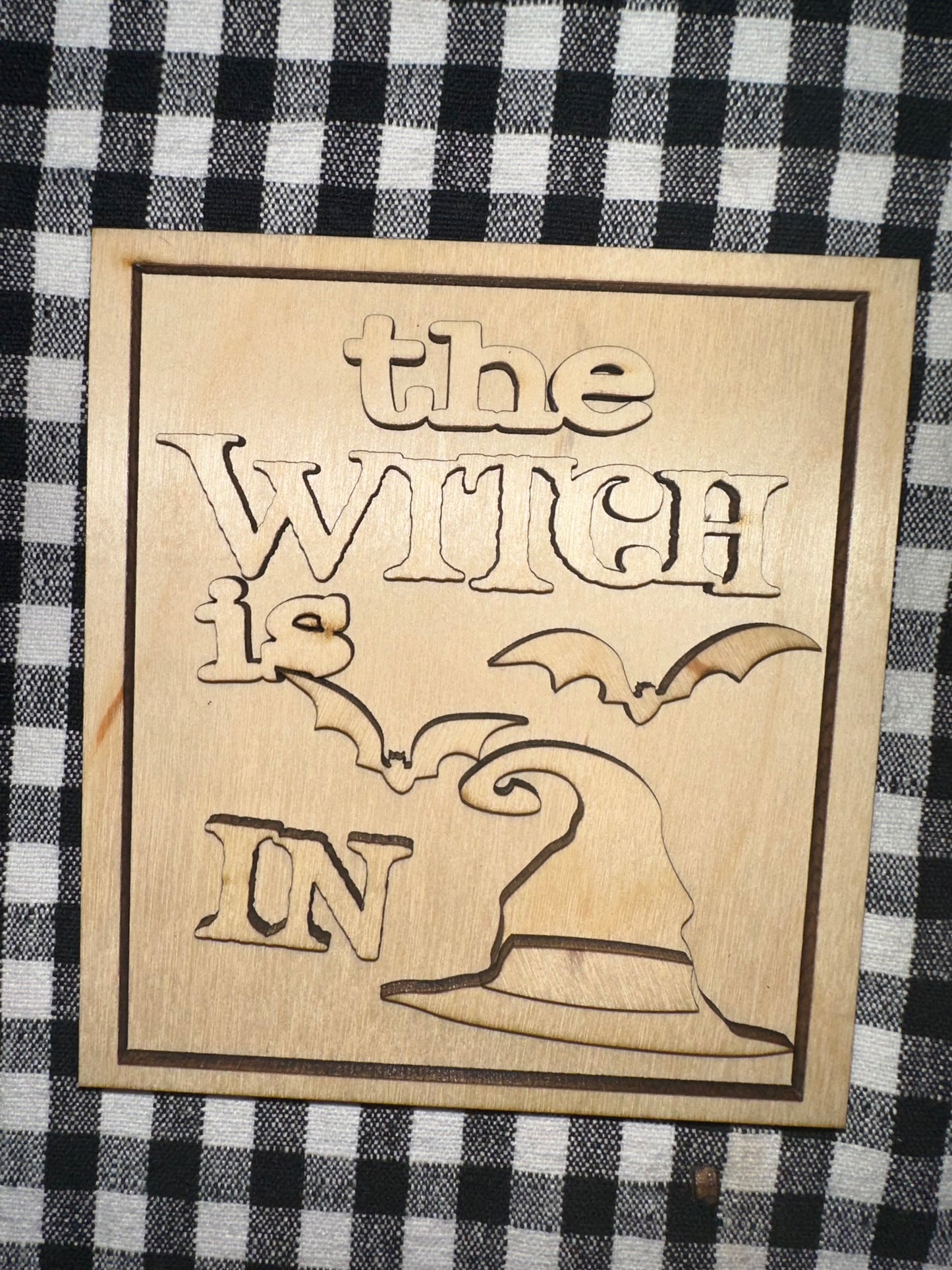 5 inch Halloween Signs