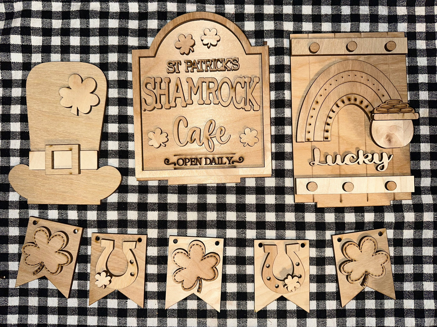 St. Patrick’s Bench