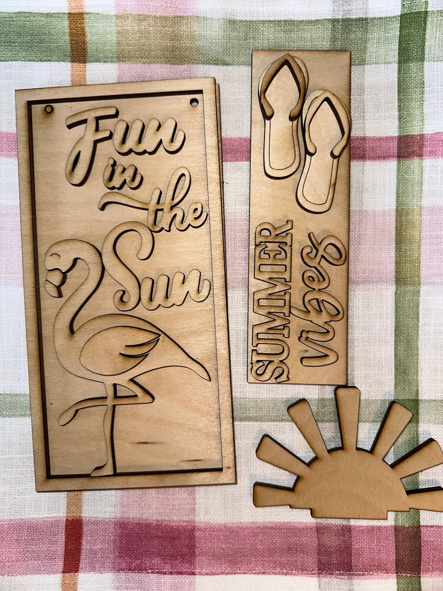 Summer Sun Post Stand