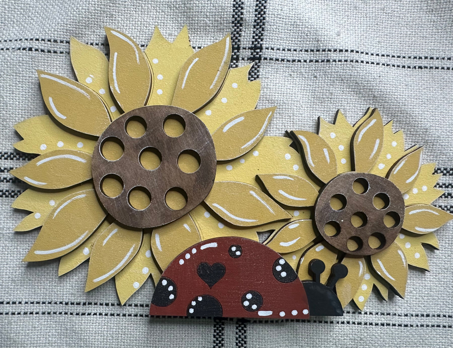 Sunflower Ladybug