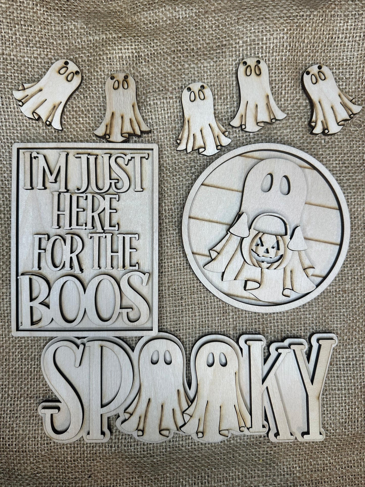 Spooky Interchangeable