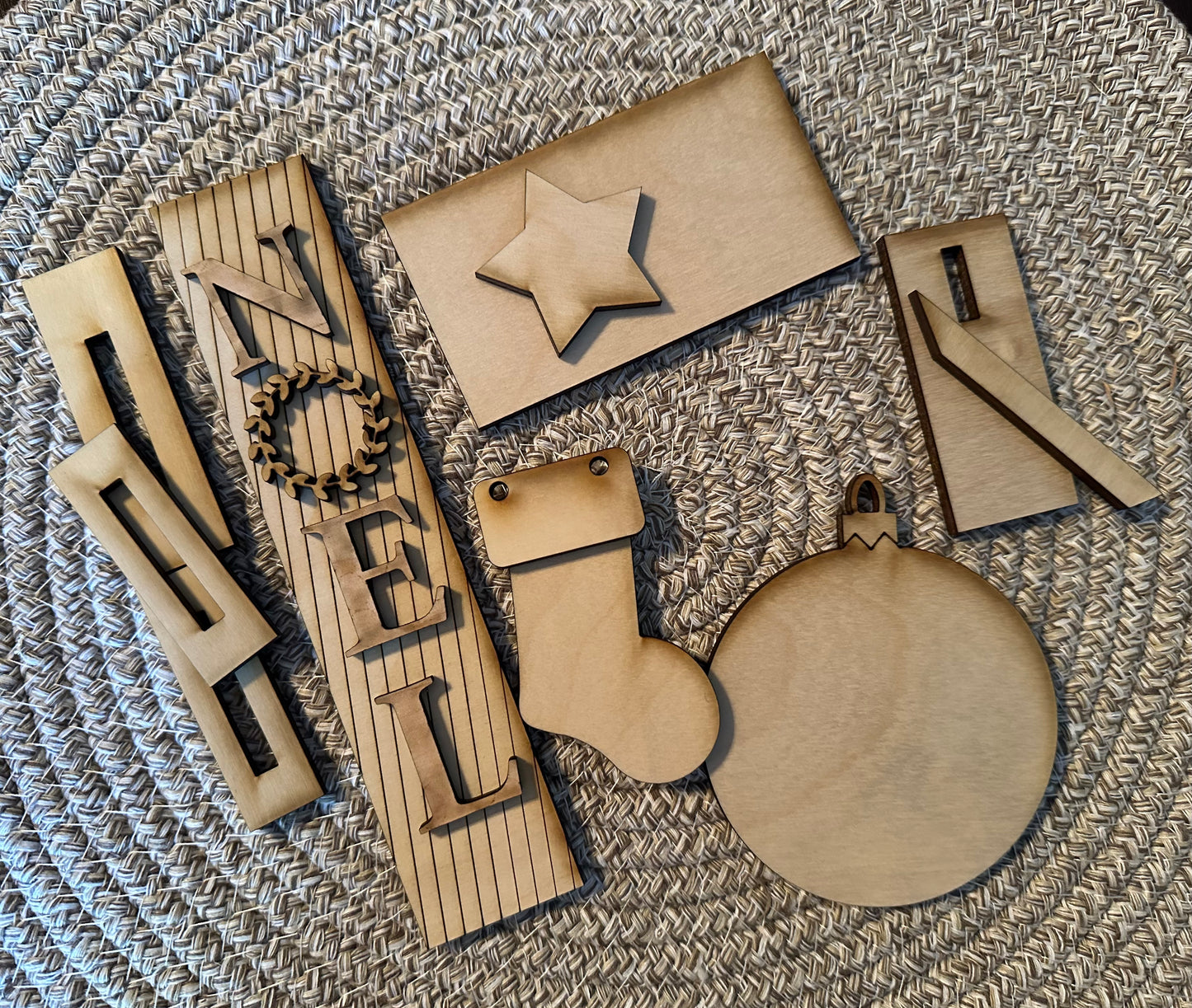 Classic Christmas Mini Door