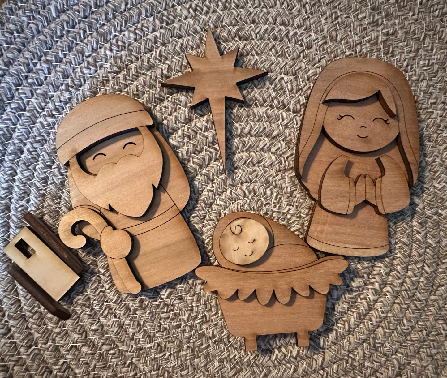 Nativity Mini Door Set