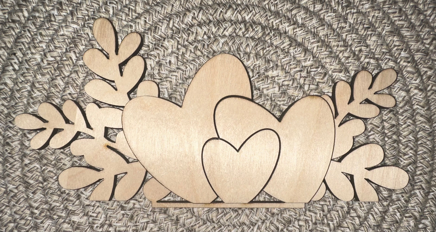 Heart Lantern Insert