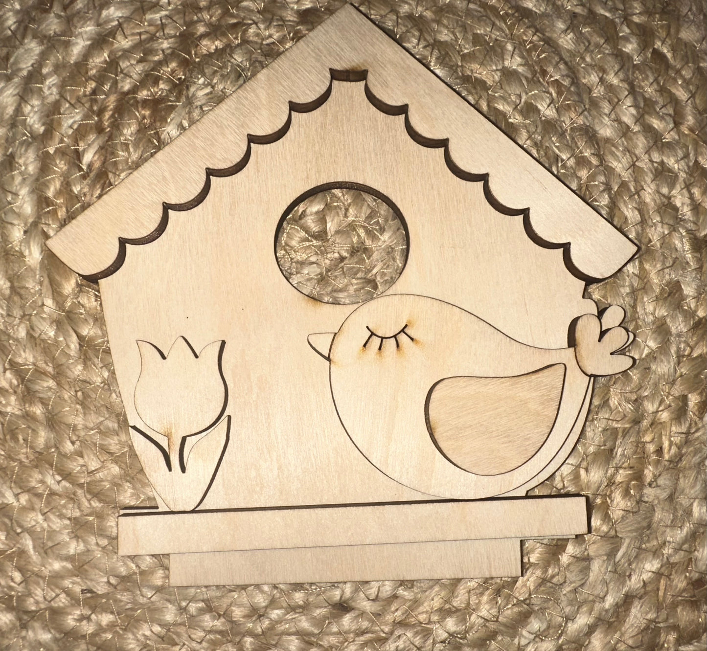 Birdhouse Lantern Insert