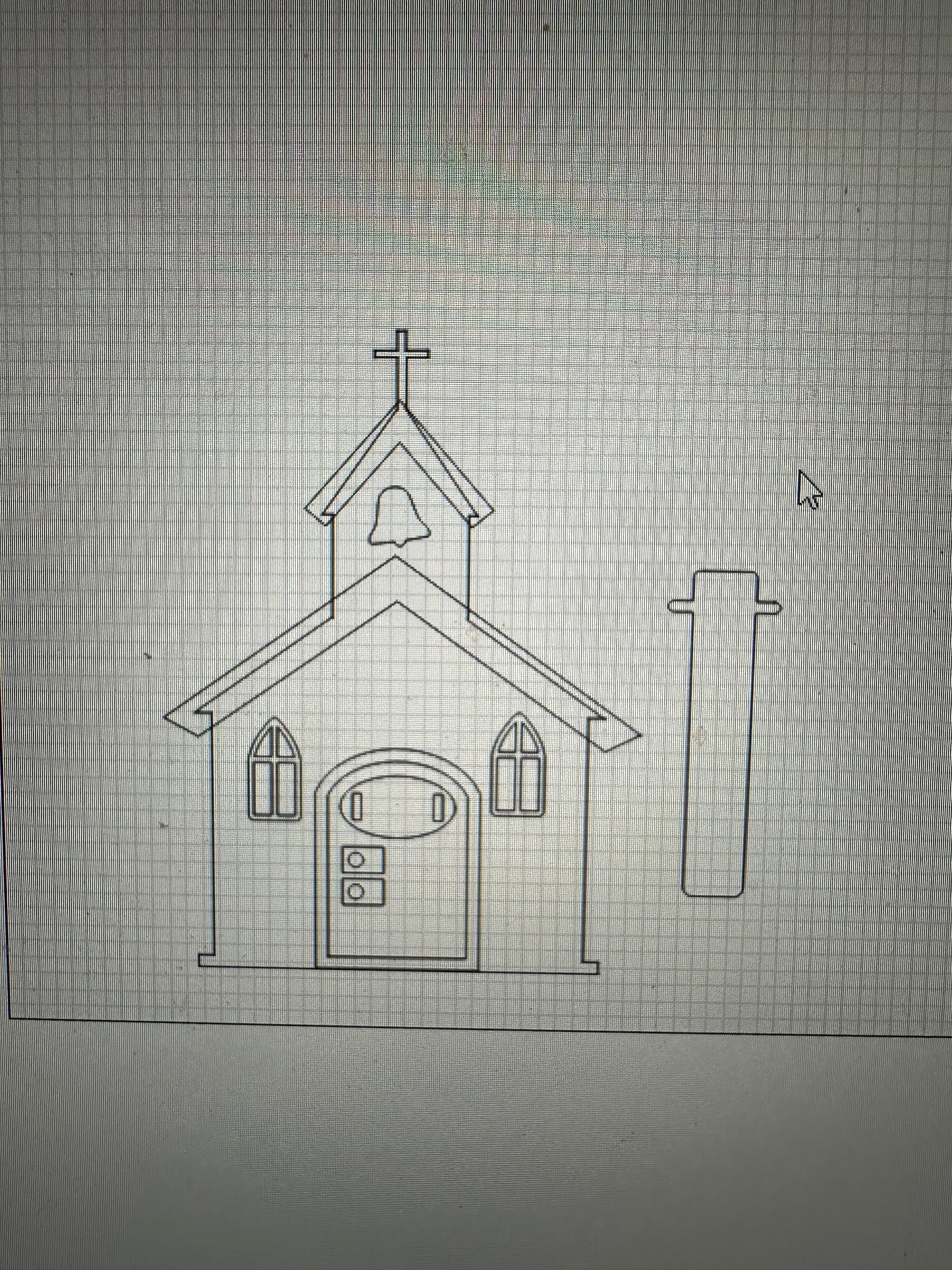 House/School/Church Interchangeable