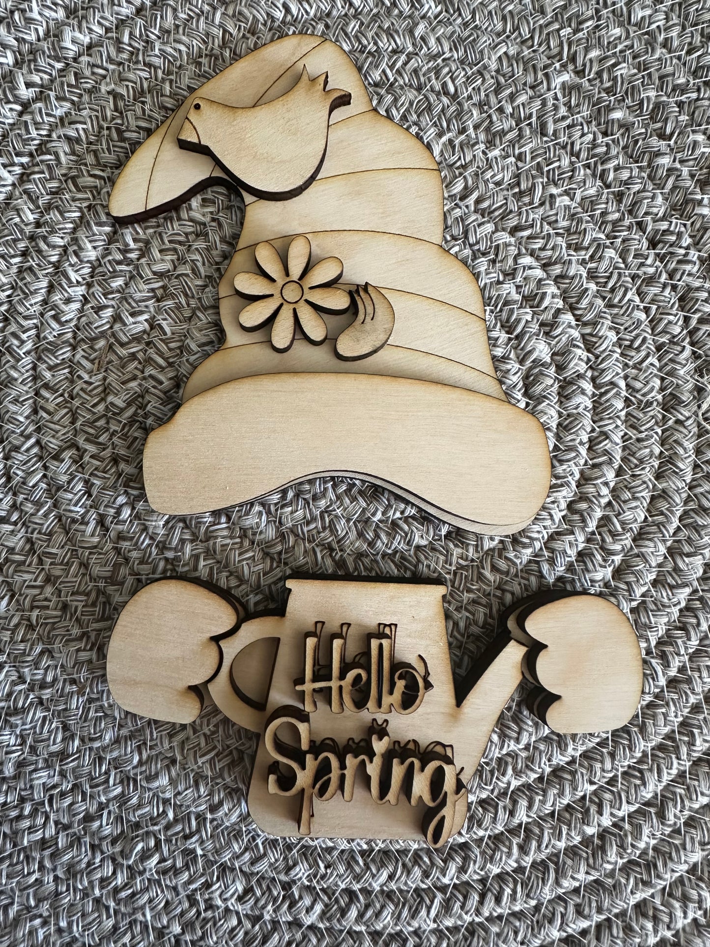 Spring Gnome Set
