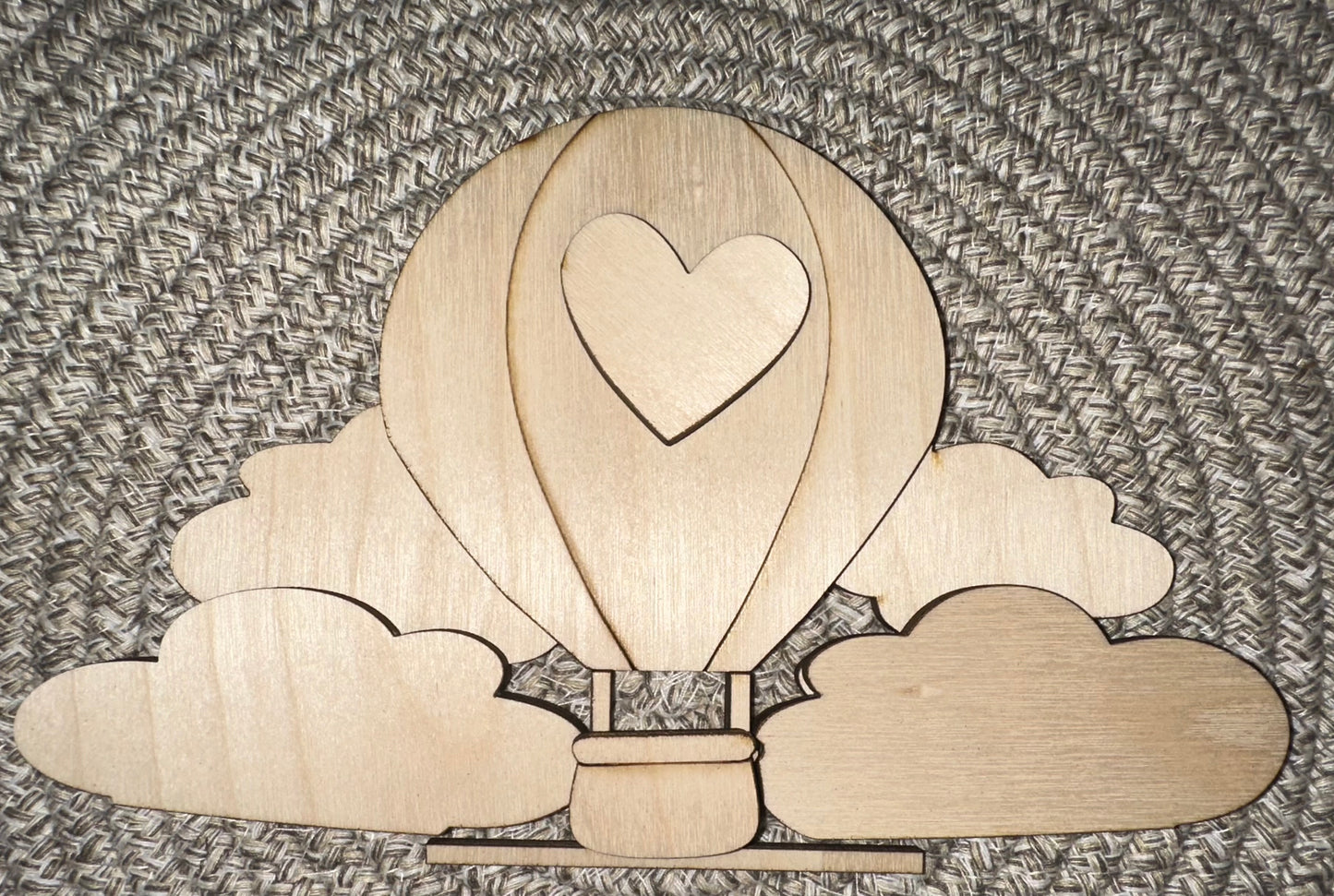 Hot Air Balloon Lantern Insert