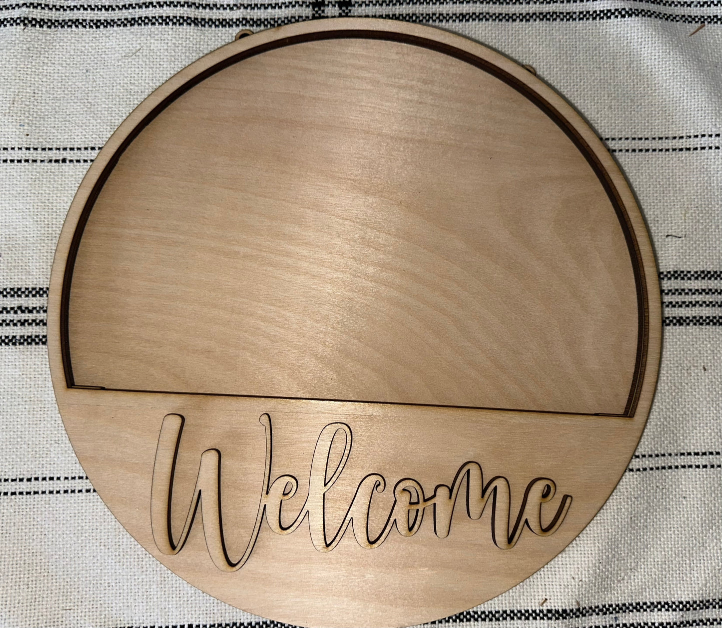 Welcome Lantern Holder Door Hanger