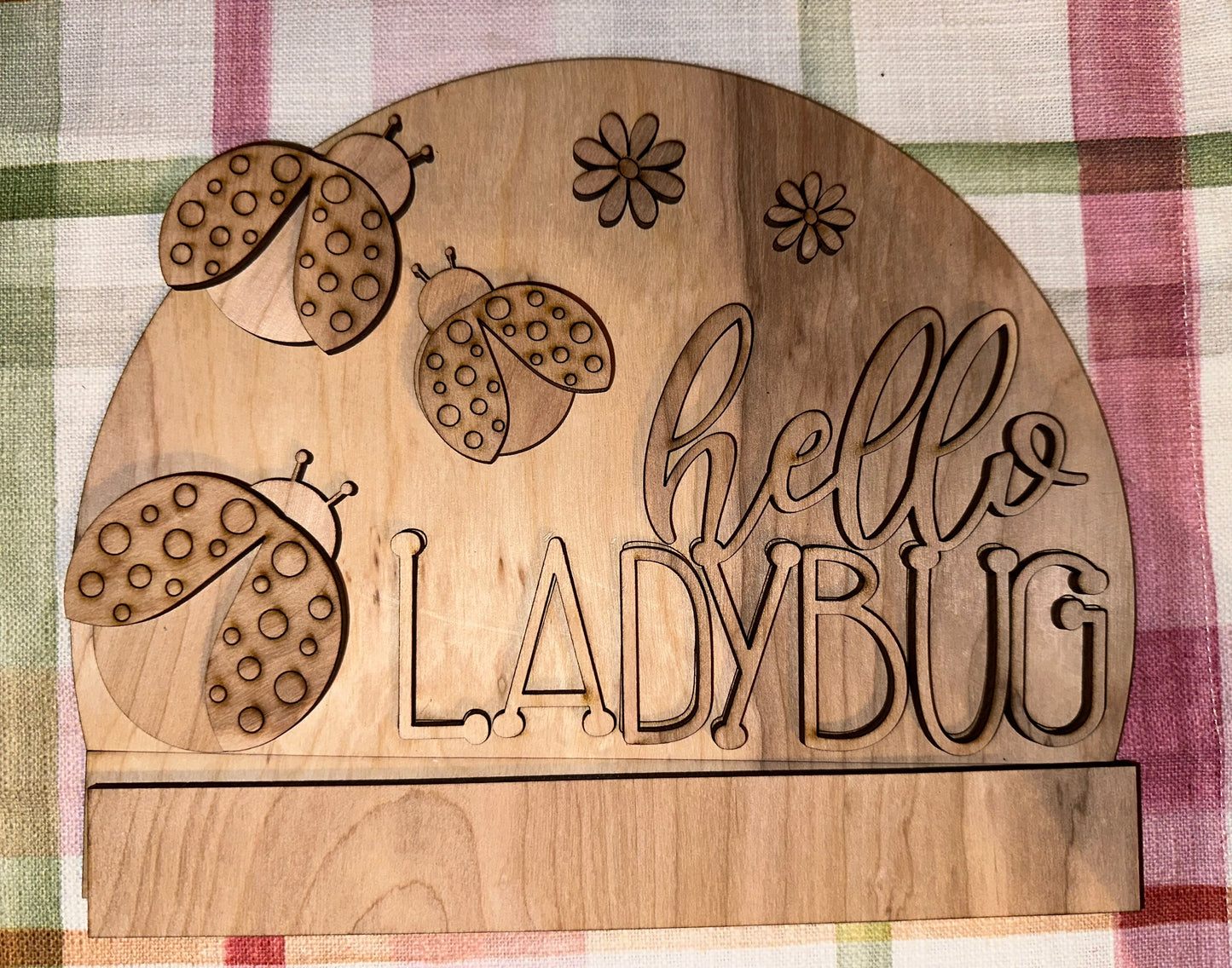 Ladybug Insert