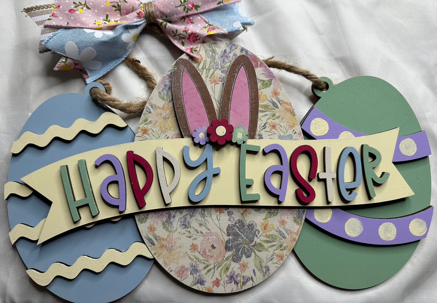 Happy Easter Door Hanger