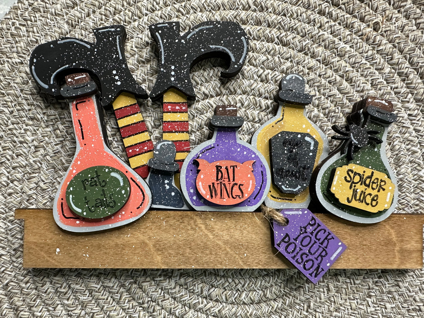 Halloween Potion Insert