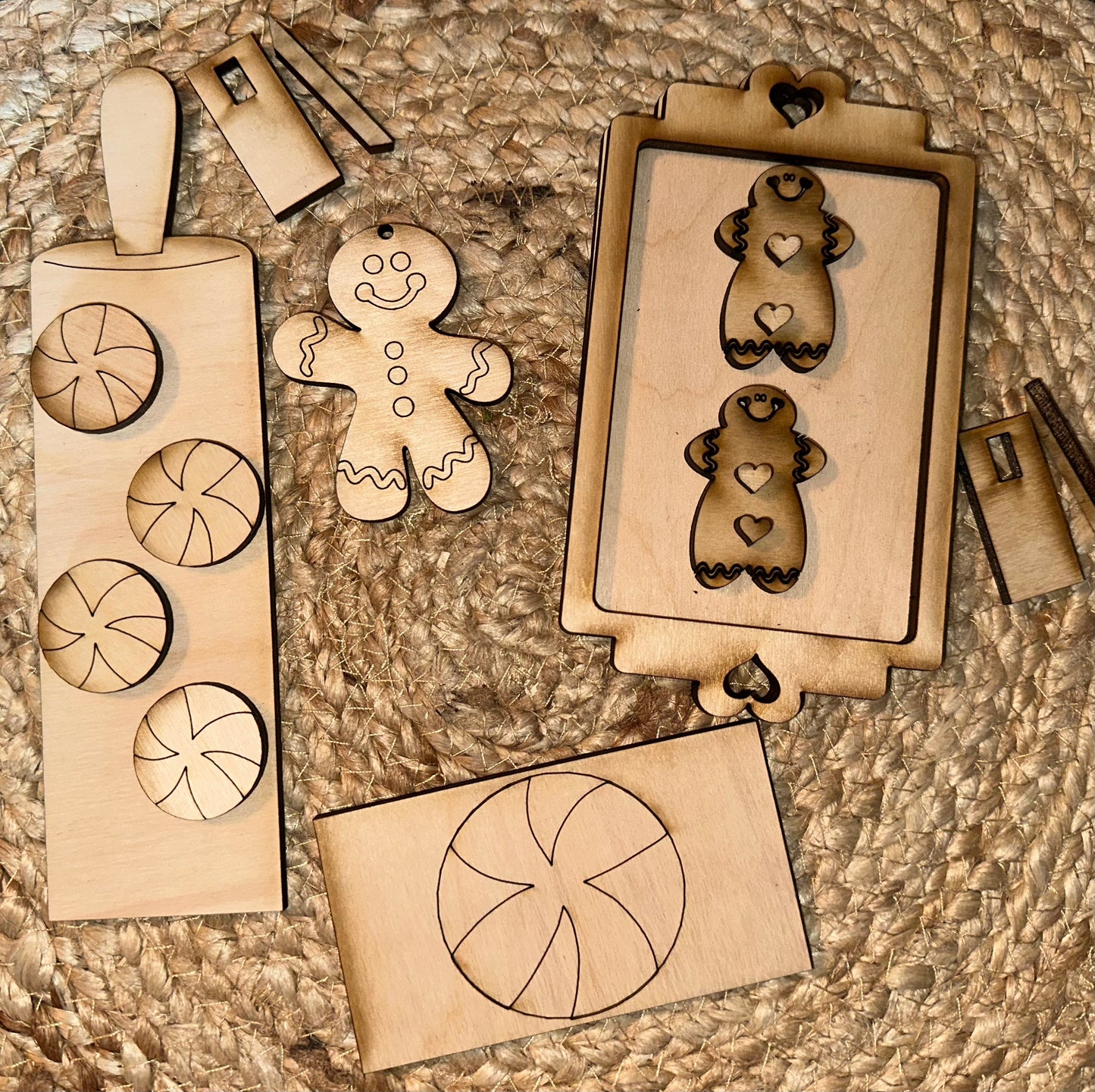 Gingerbread Mini Door