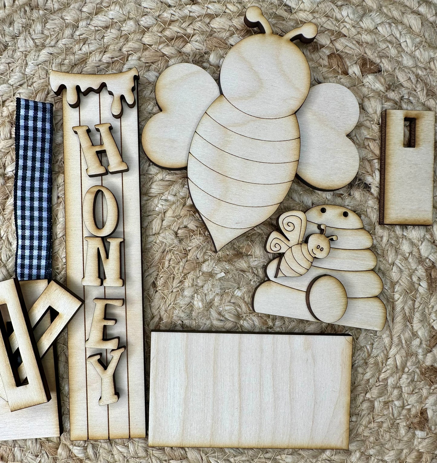 Honey Bee Mini Door