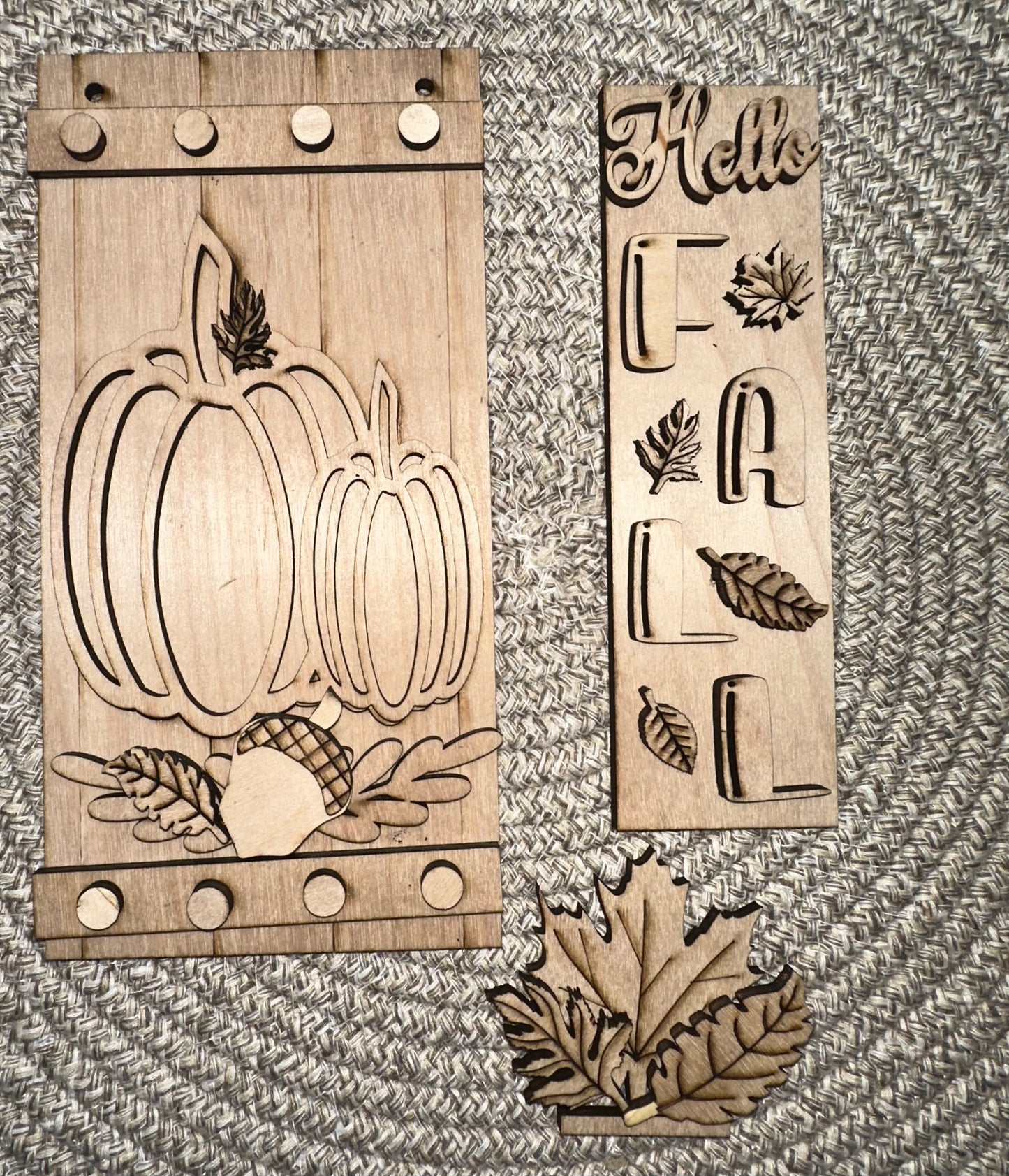 Fall Post