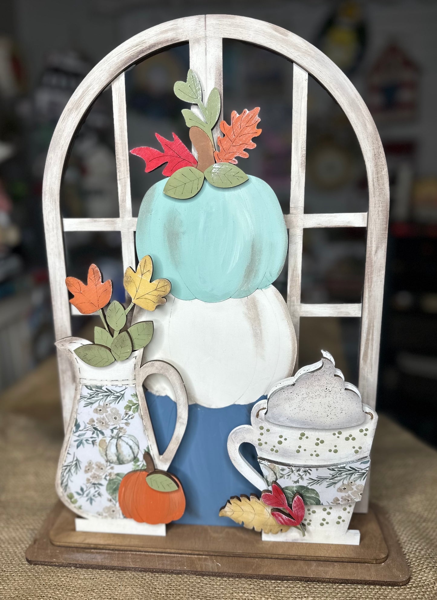 Arch Window