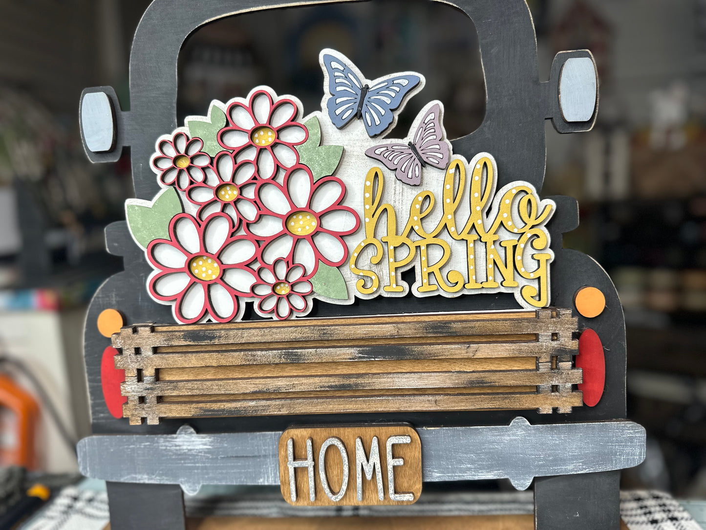 Spring Butterfly Insert