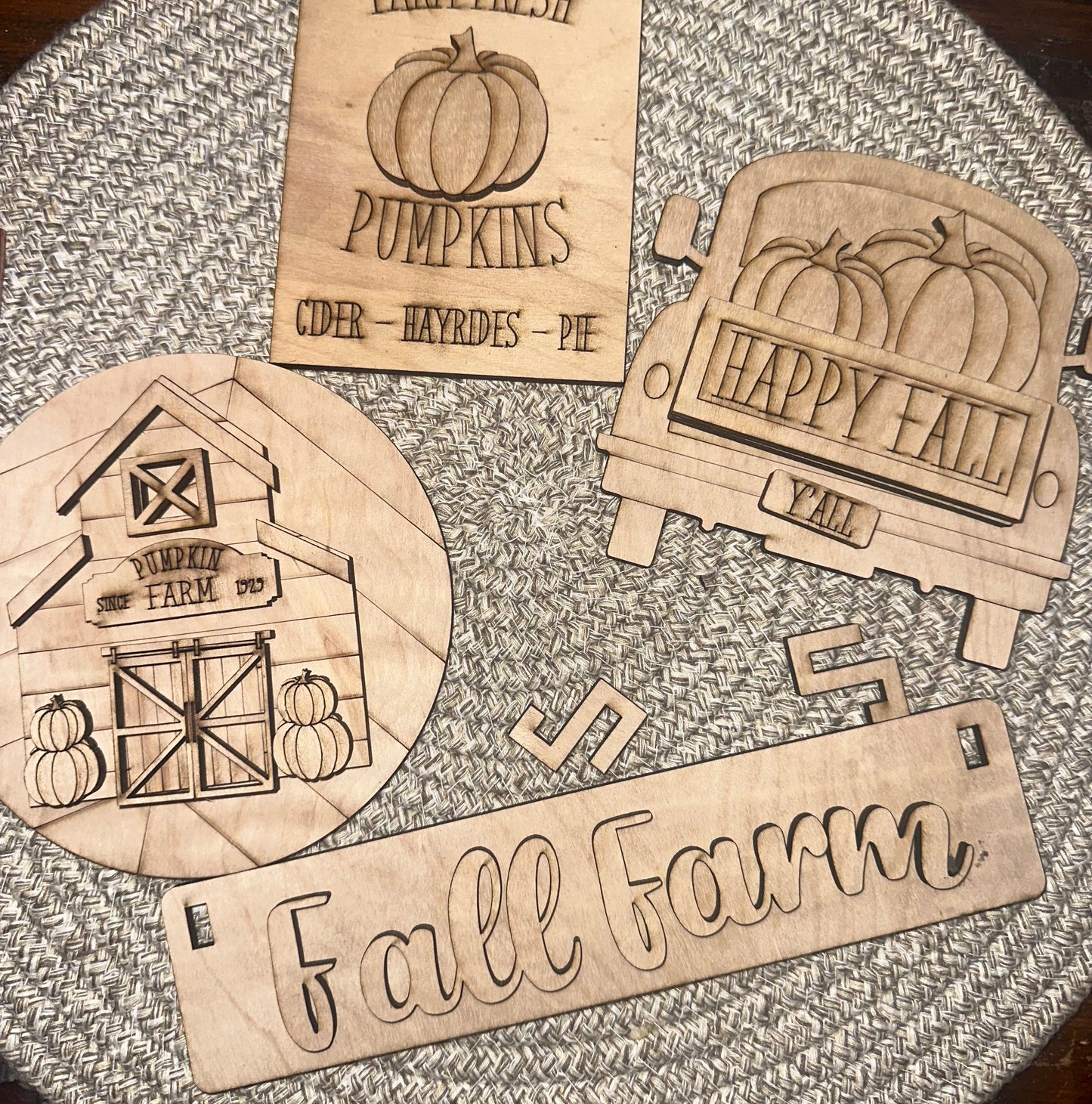 Fall Farm Interchangeable