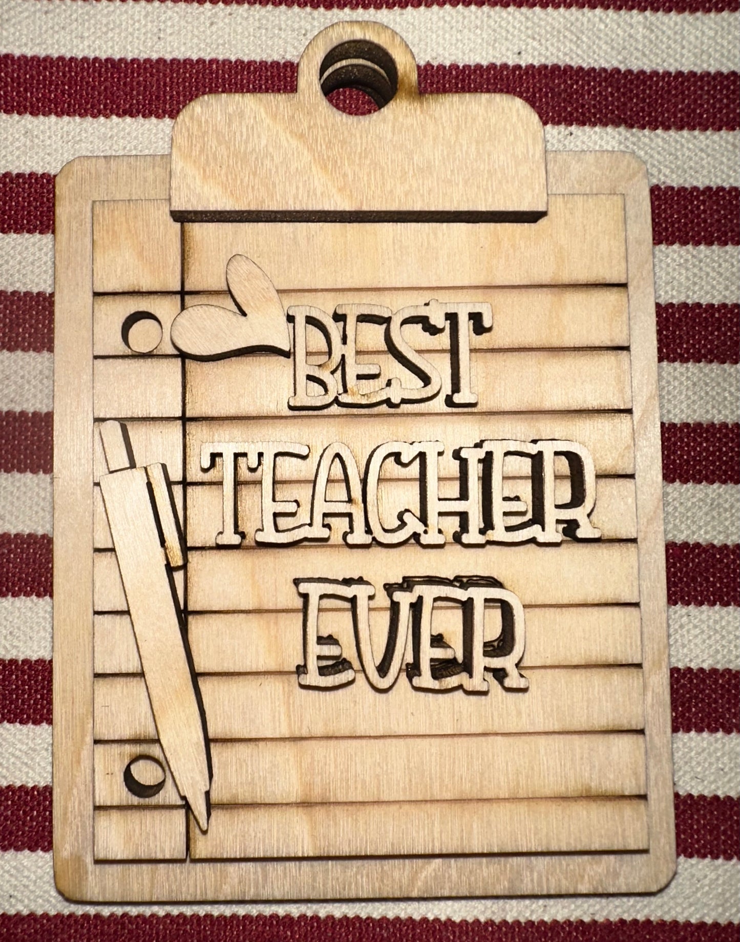 Teacher Ornament