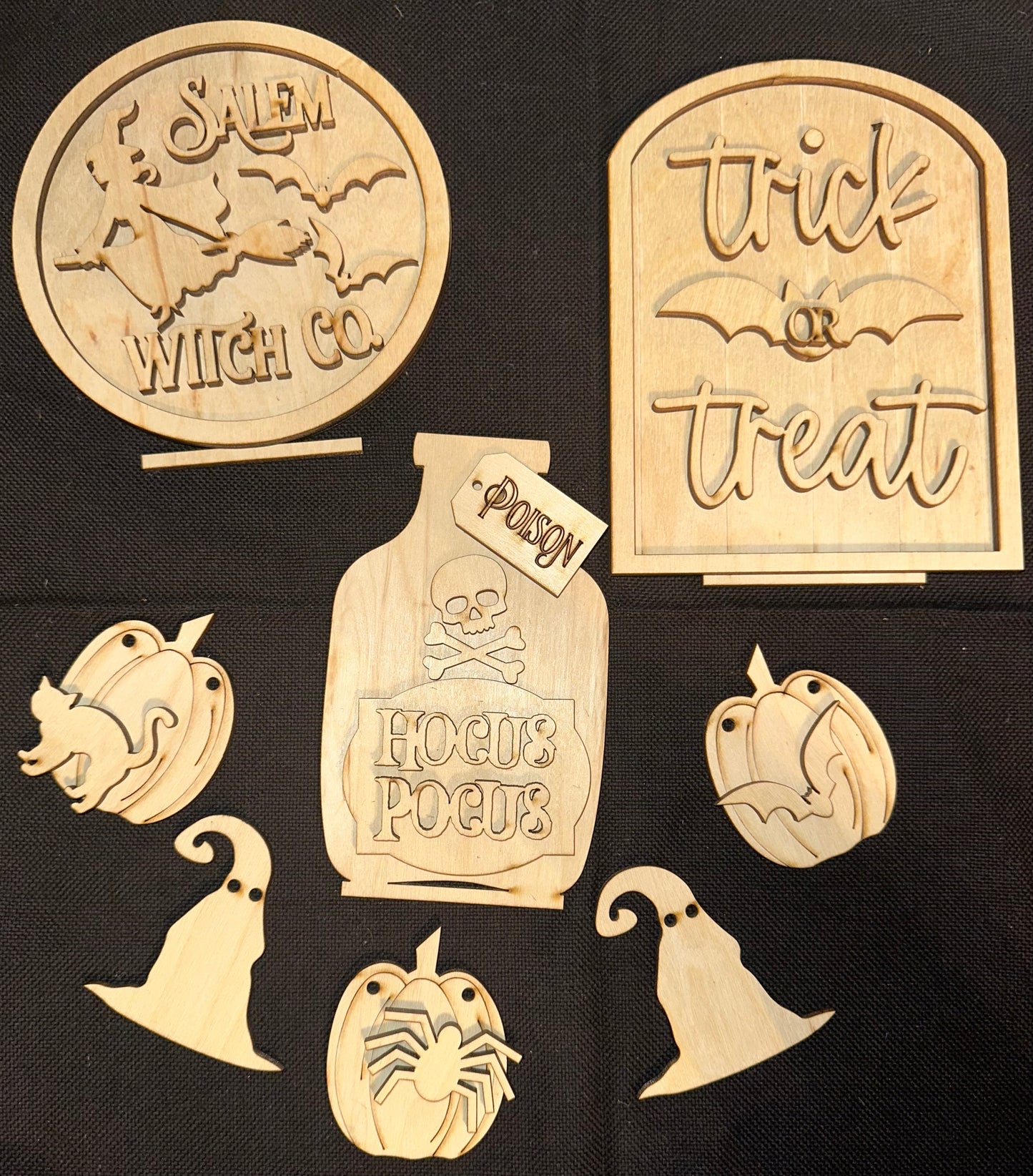 Witch Bench Collection!