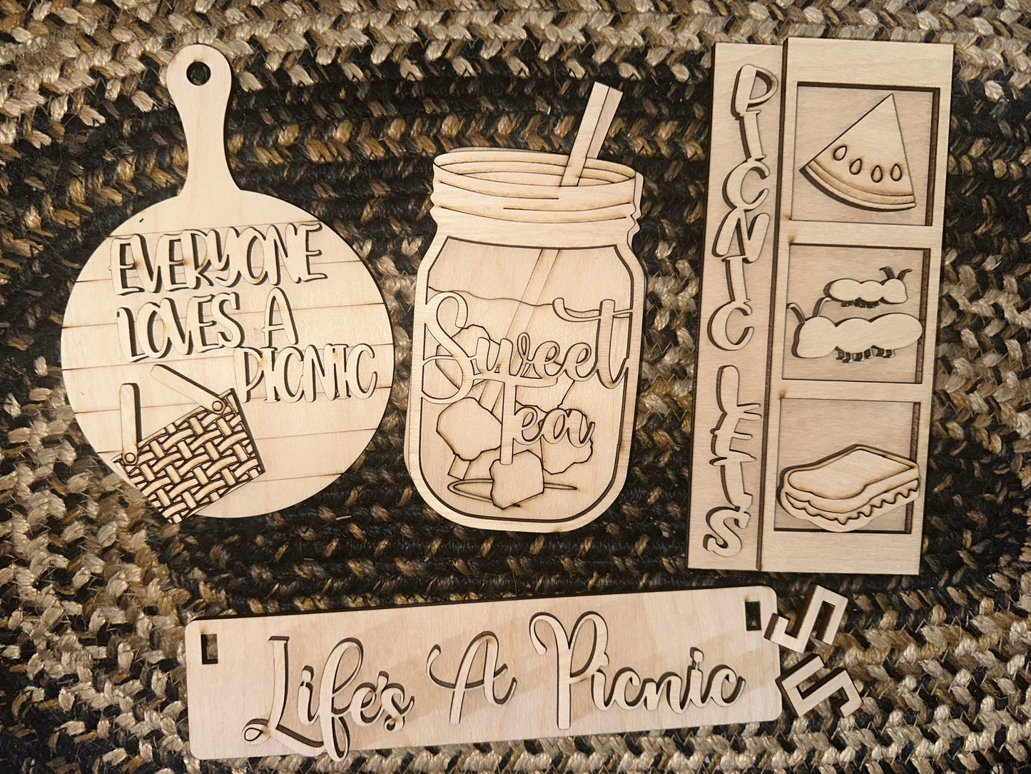 Picnic Interchangeable