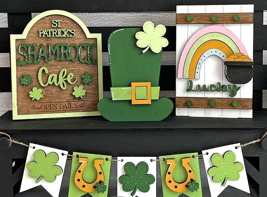 St. Patrick’s Bench