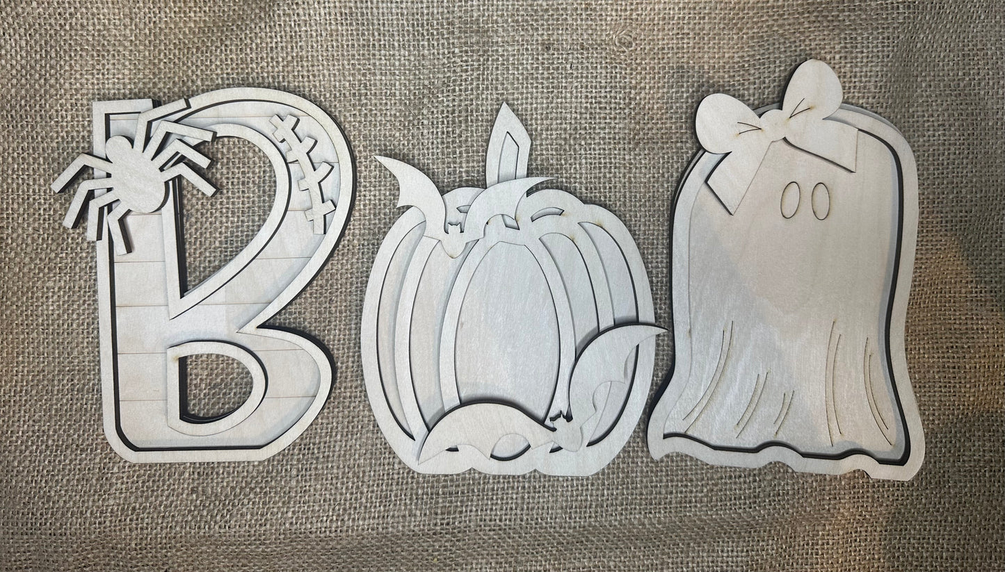 Boo Signs