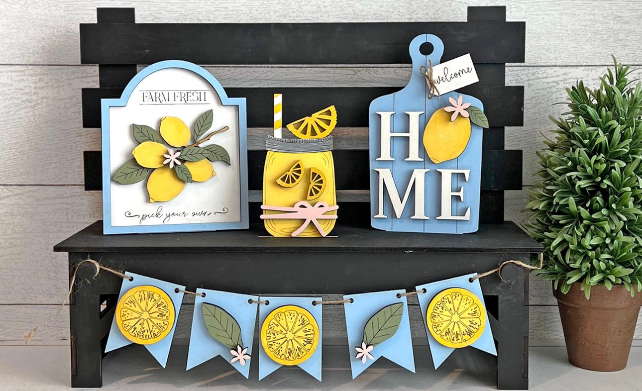 Lemon Bench