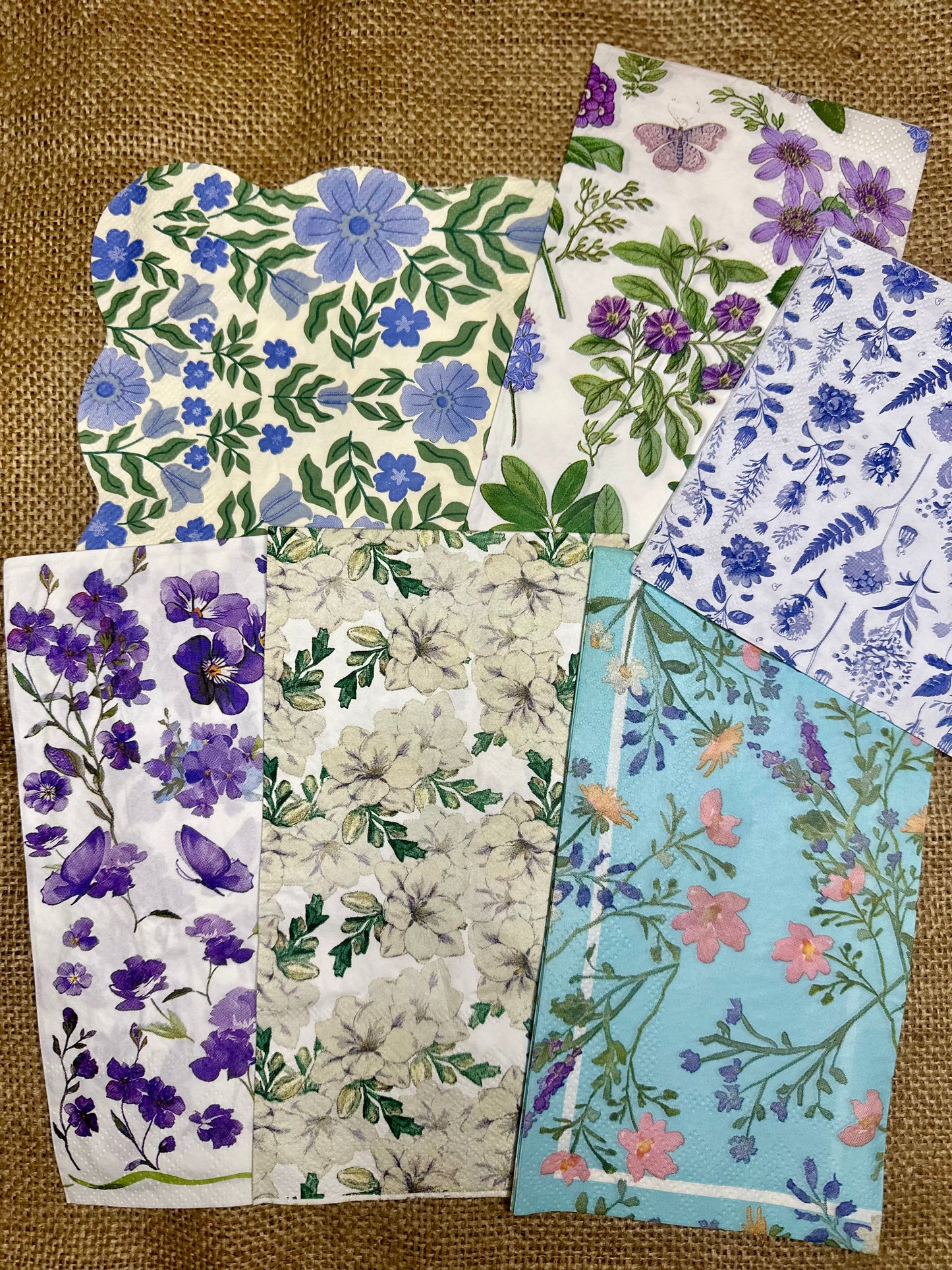 Easter Napkin Bundles