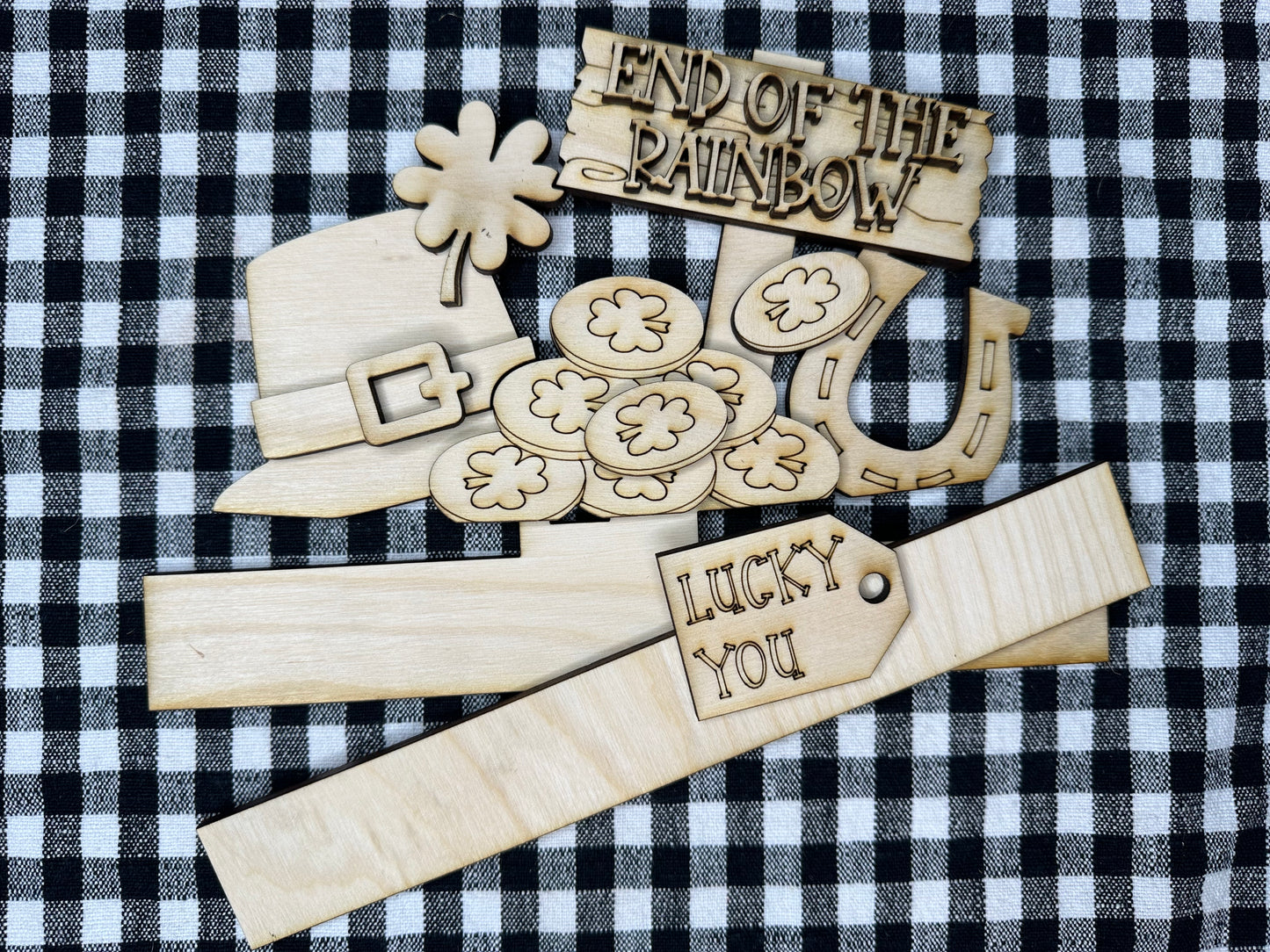 St. Paddy’s Day Insert