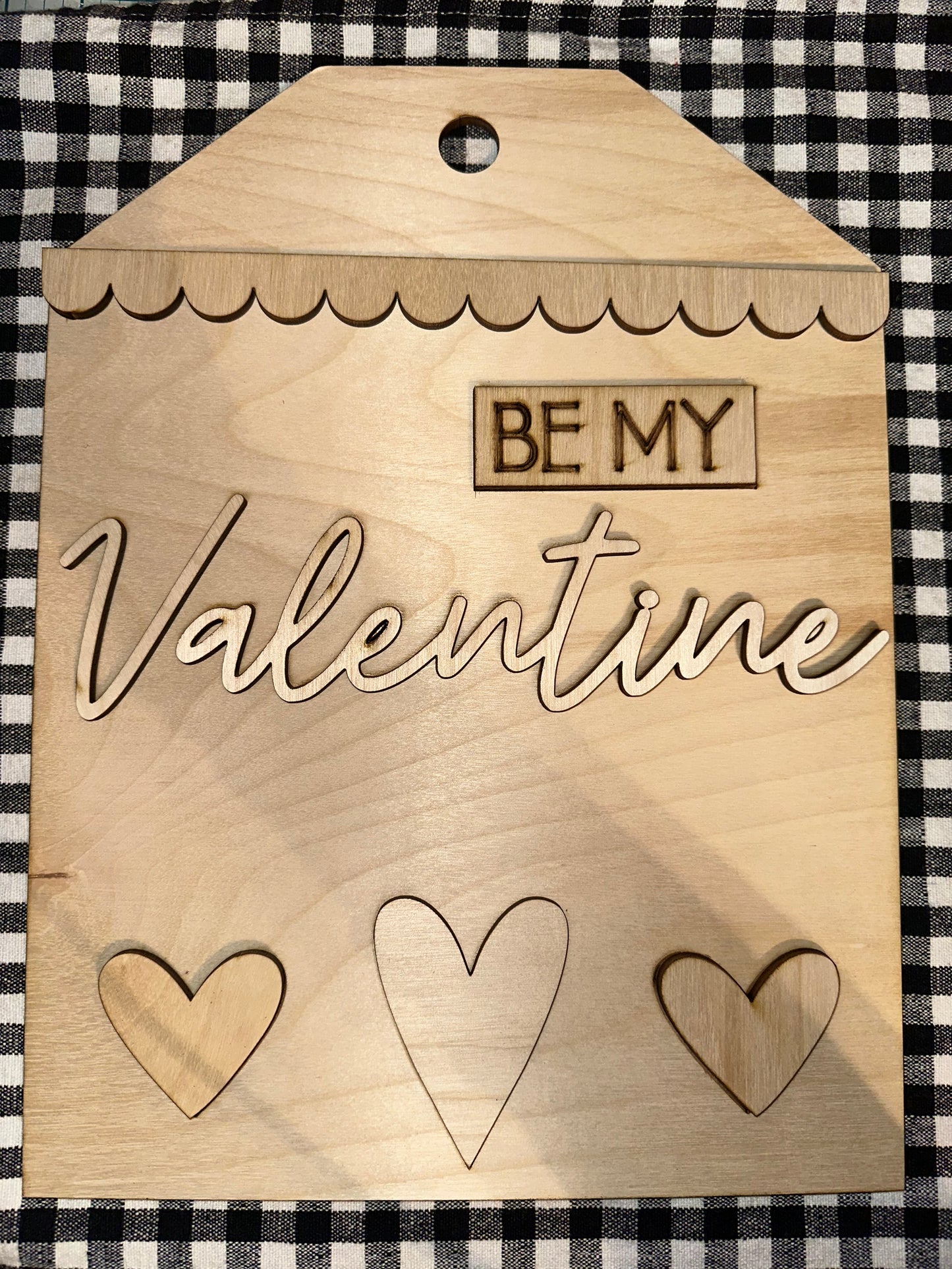 Valentines Tag Door Hanger