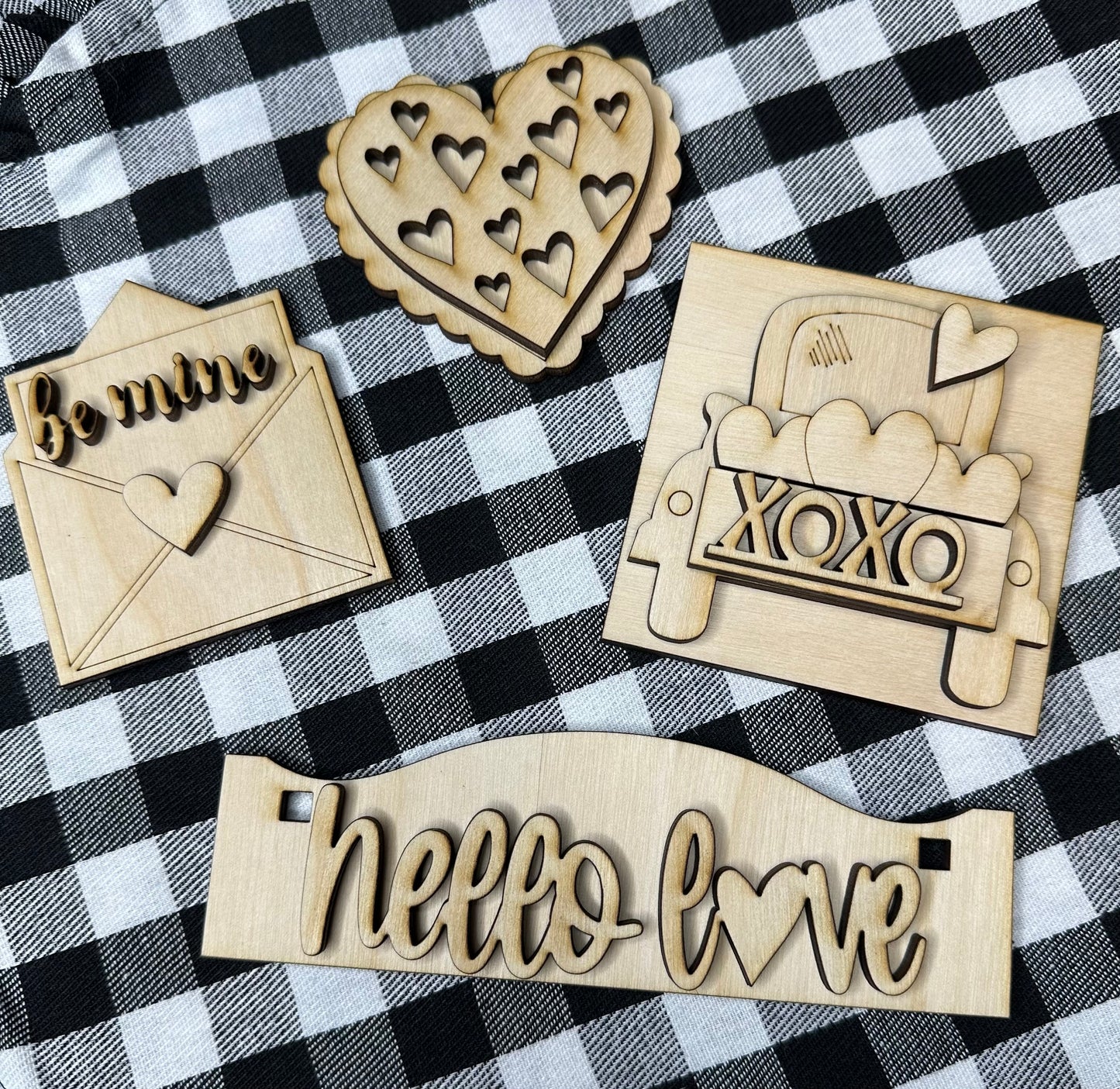 Valentines Barn Interchangeable