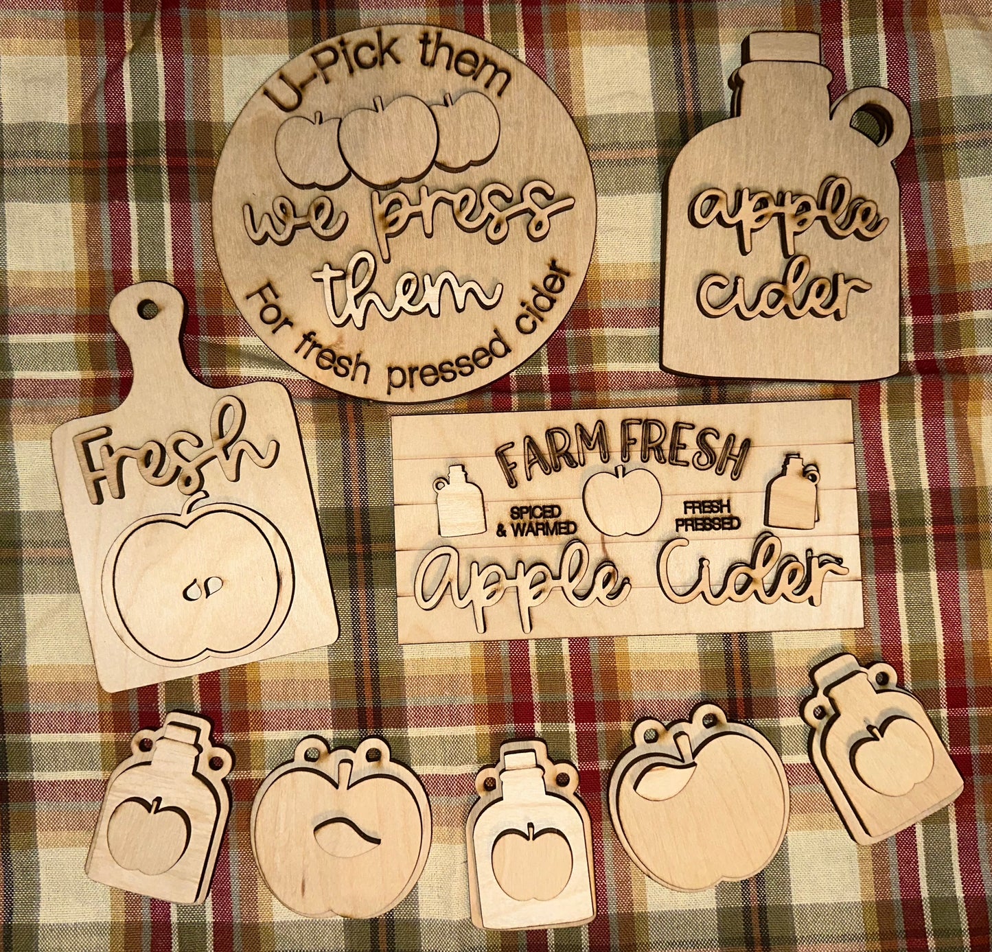 Apple Cider Interchangeable