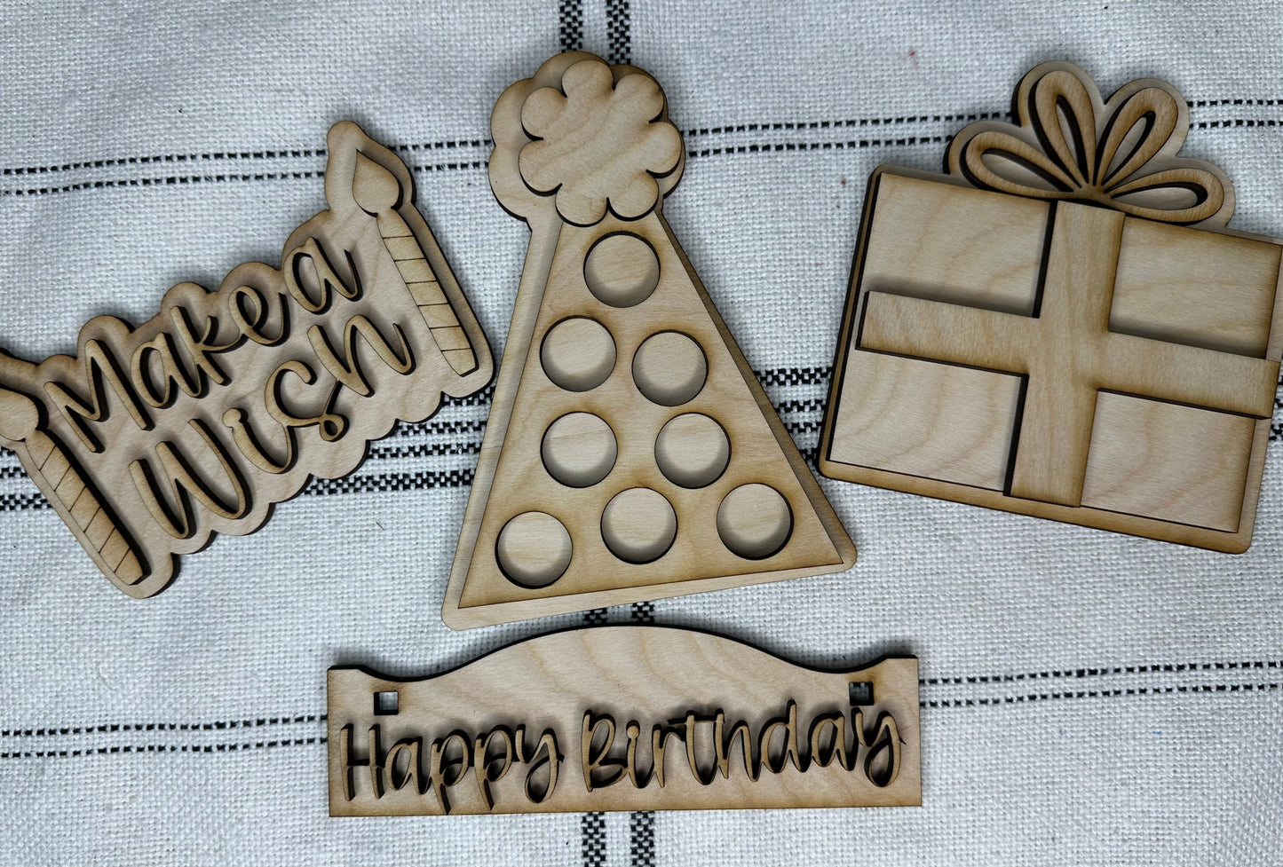 Birthday Interchangeable