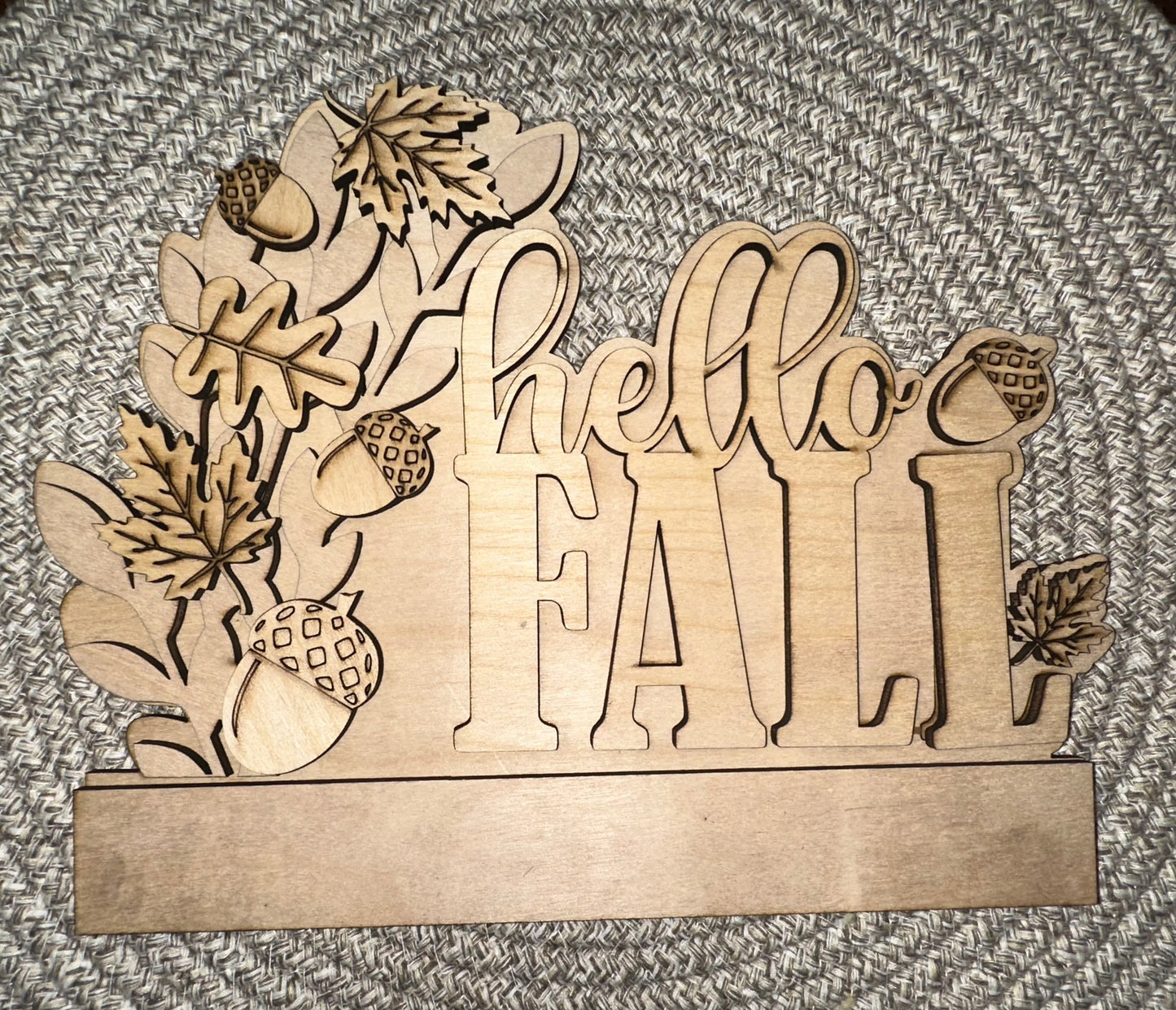 Hello Fall Insert