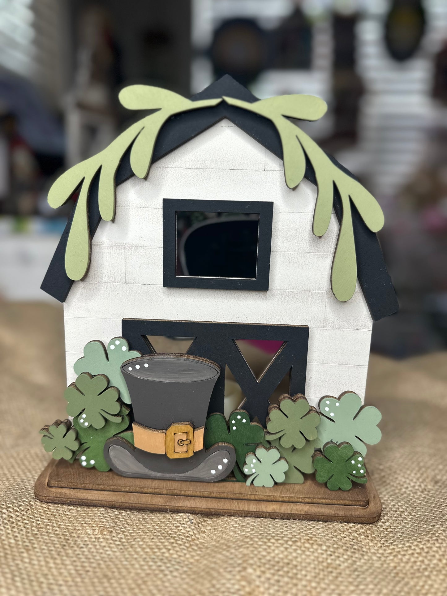 Barn Lantern Insert Holder