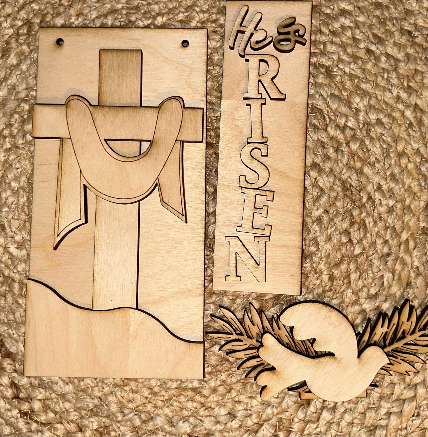 He Is Risen Post Insert