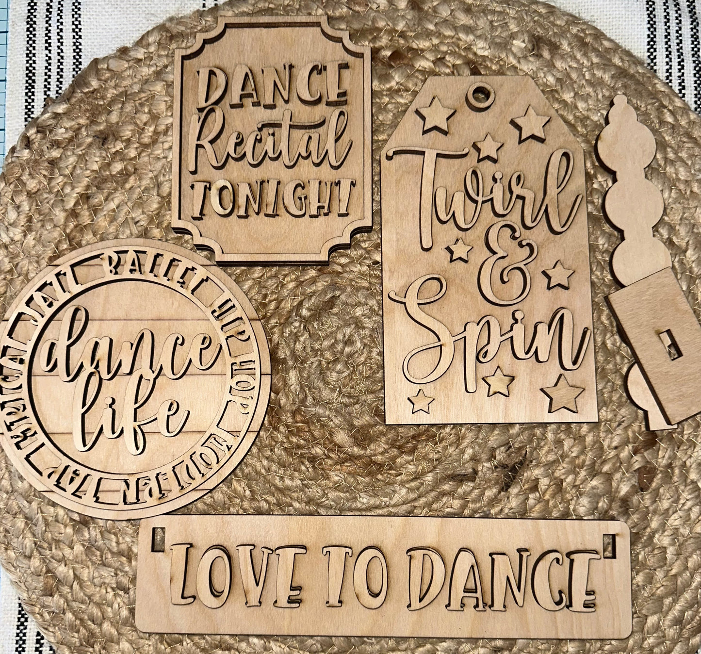 Dance Interchangeable