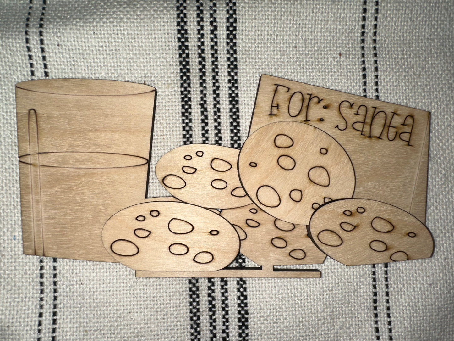 Cookies For Santa Lantern