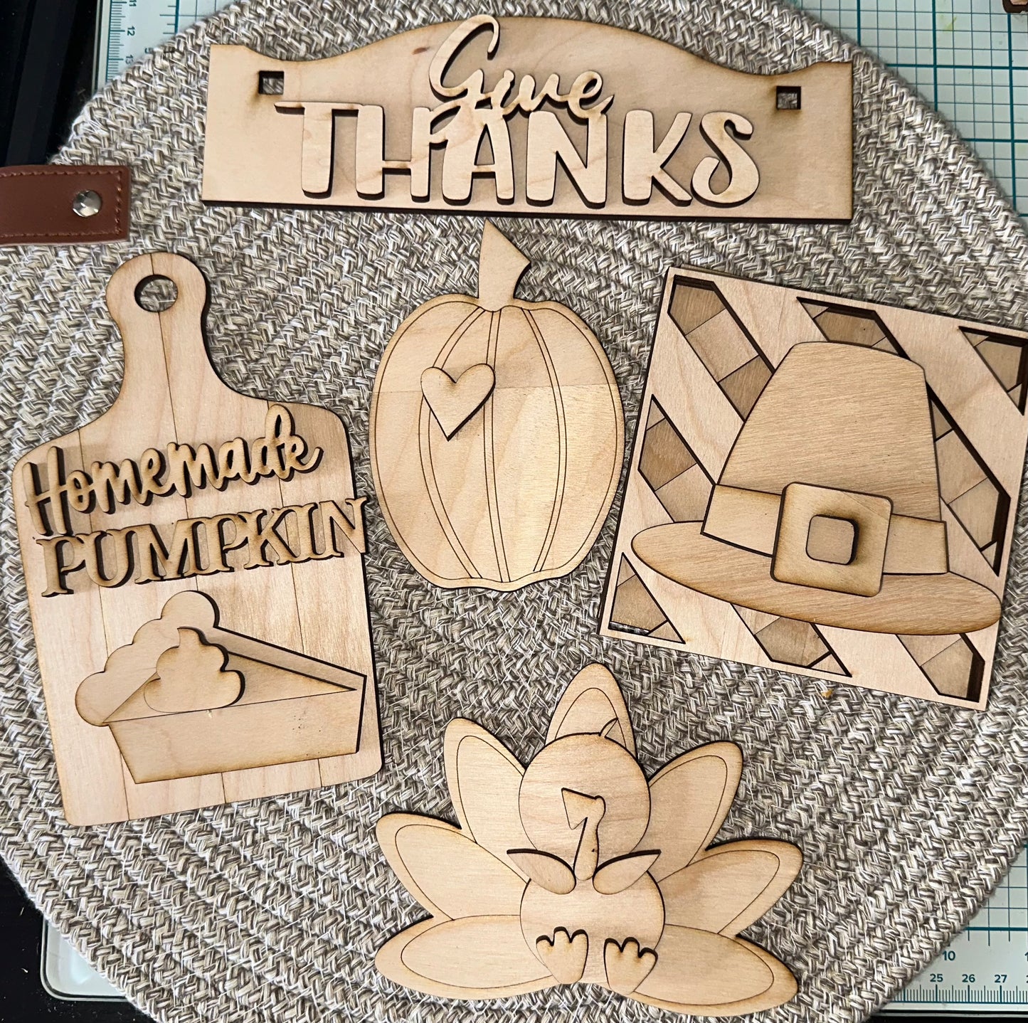 Thanksgiving Interchangeable